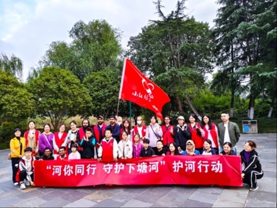 常州金坛：足投学子与青少年“河”你童行 共护下塘清流