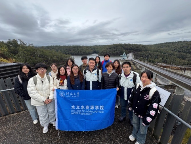 足球投注平台“若水计划”实践团赴澳大利亚开展国际科考调研