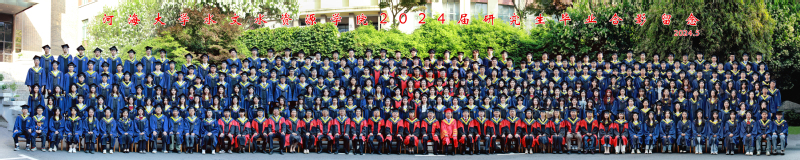 2024届体育博彩平台足投院研究生毕业合影留念
