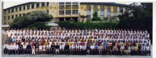 2006届体育博彩平台足投院本科生毕业留念