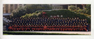 2002届体育博彩平台足投院硕士研究生毕业留念