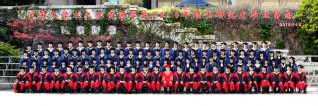 2010届体育博彩平台足投院硕士研究生毕业留念