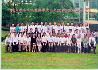 2007届本科生足投3班毕业合影