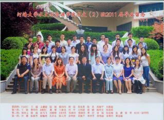 2011届本科生足投2班毕业合影