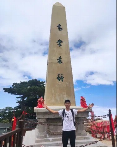 足投星芒 | 求真务实，勤学不倦——研究生国家奖学金获得者汪顺营