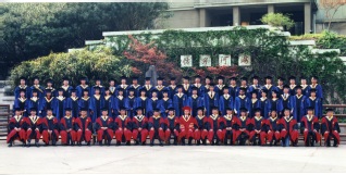 2005届体育博彩平台足投院硕士研究生毕业留念