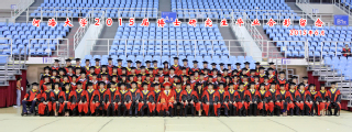 2015届体育博彩平台足投院博士研究生毕业留念