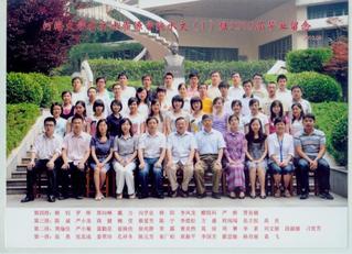 2010届本科生足投1班毕业合影