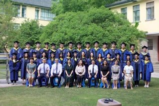 2020届体育博彩平台足投院水利工程专业硕士1班毕业留念